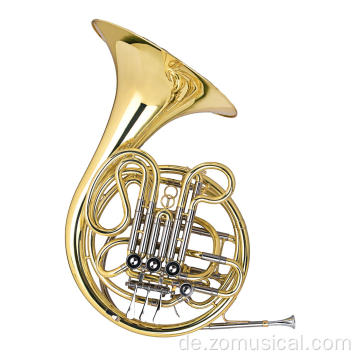 Marschieren von Musikinstrumenten Französisches Horn mit höherer Qualität zu sehr gutem Preis und Qualität